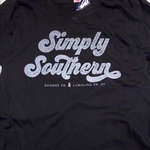 black simply southern long sleeve